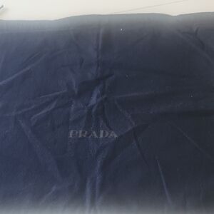 Prada Navy Blue Blanket